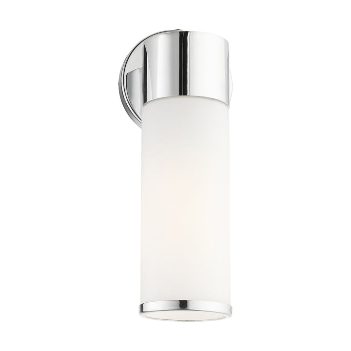 1 Light Polished Chrome Ada Single Sconce