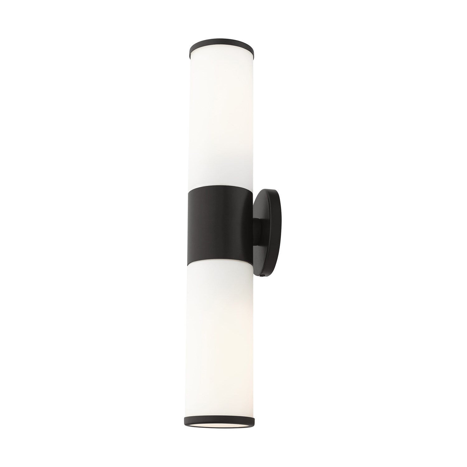 2 Light Black Ada Vanity Sconce