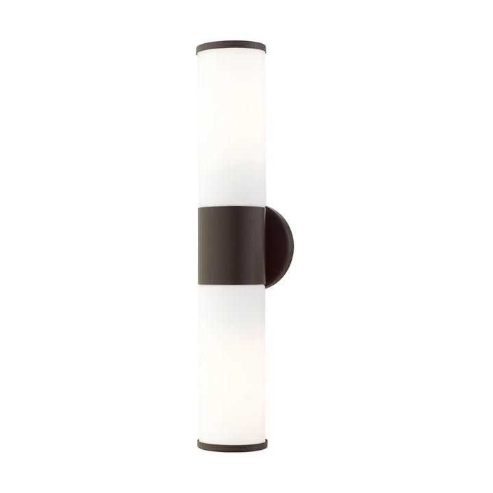2 Light Bronze Ada Vanity Sconce by Livex Lighting