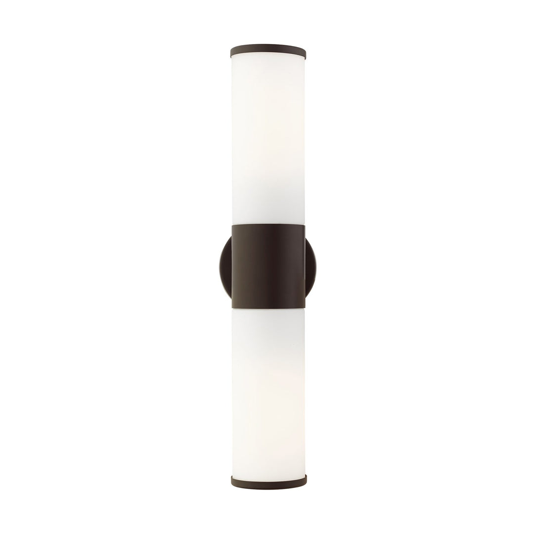 2 Light Bronze Ada Vanity Sconce