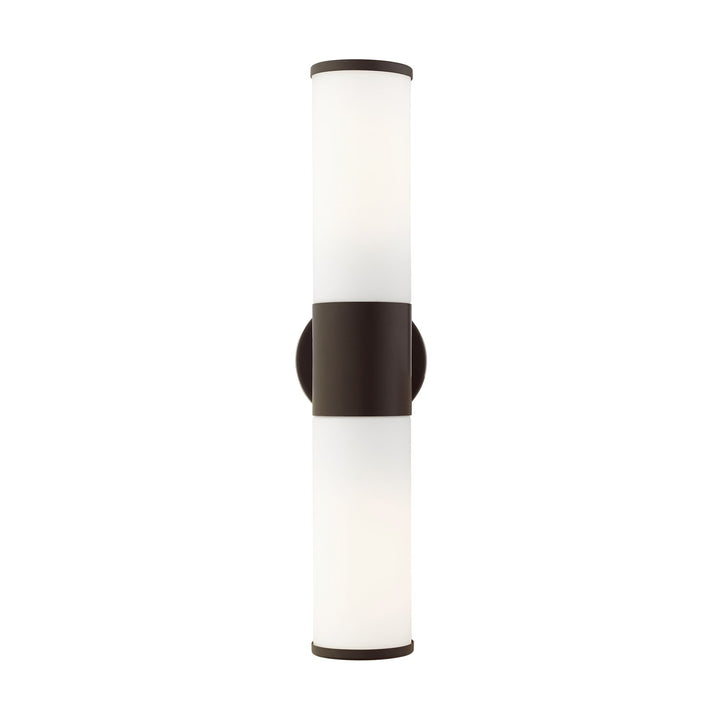2 Light Bronze Ada Vanity Sconce