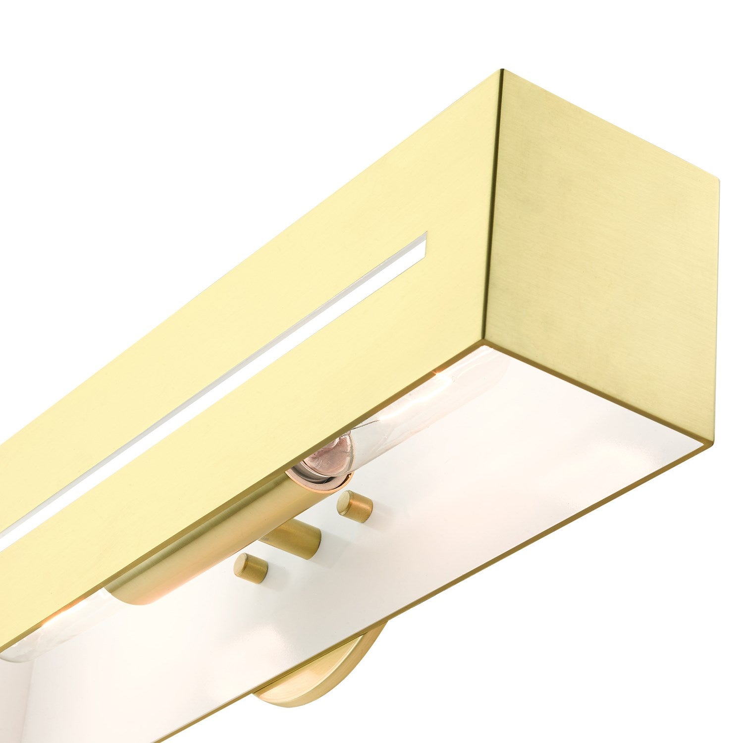 2 Light Satin Brass Ada Vanity Sconce