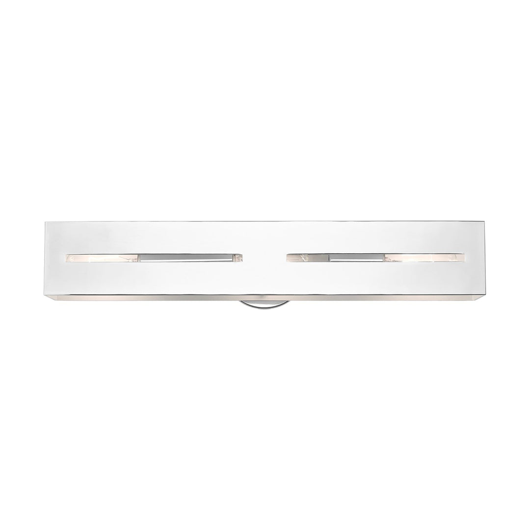 3 Light Polished Chrome Ada Vanity Sconce by Livex Lighting