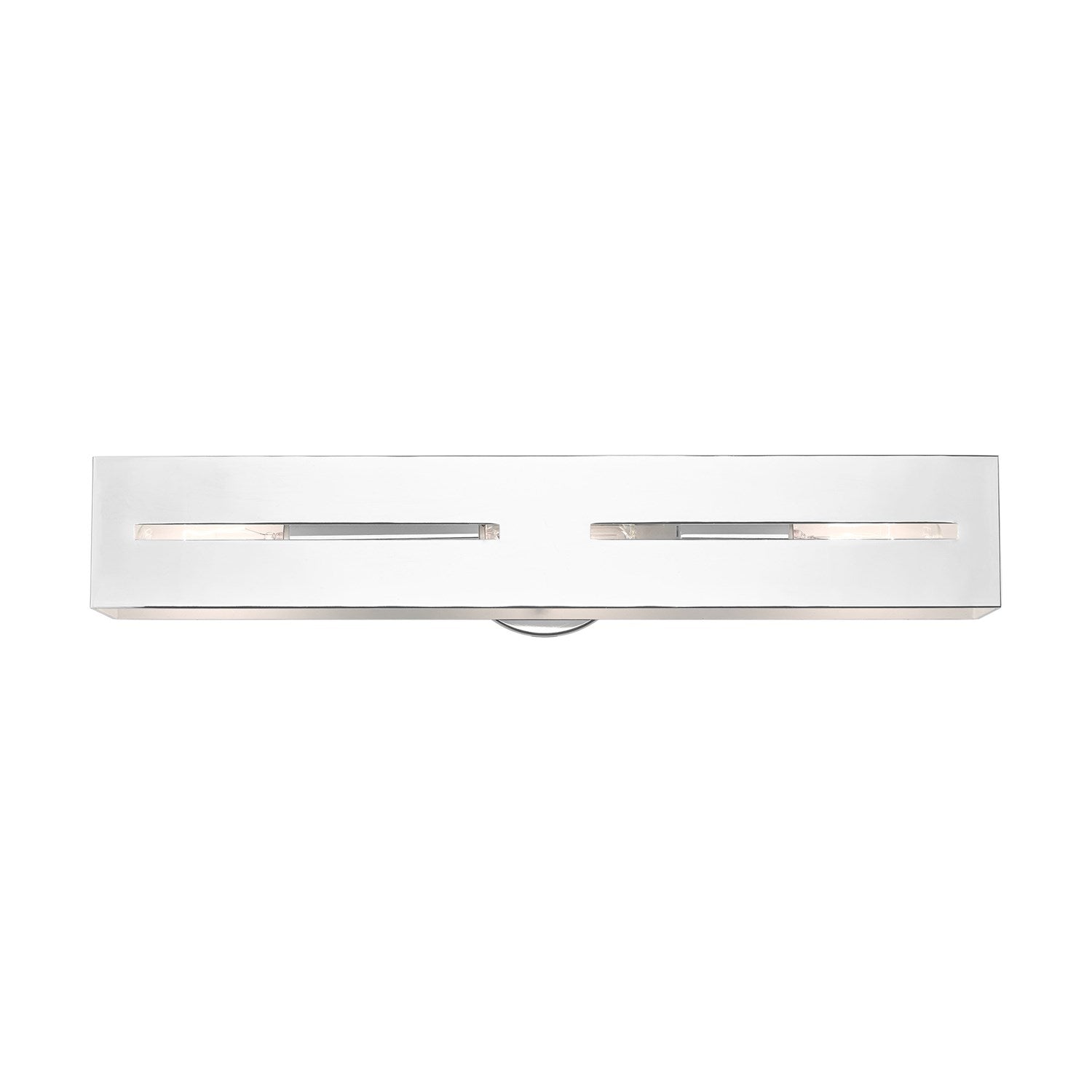 3 Light Polished Chrome Ada Vanity Sconce by Livex Lighting