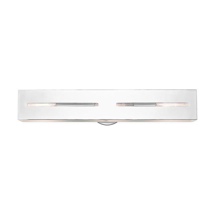 3 Light Polished Chrome Ada Vanity Sconce by Livex Lighting