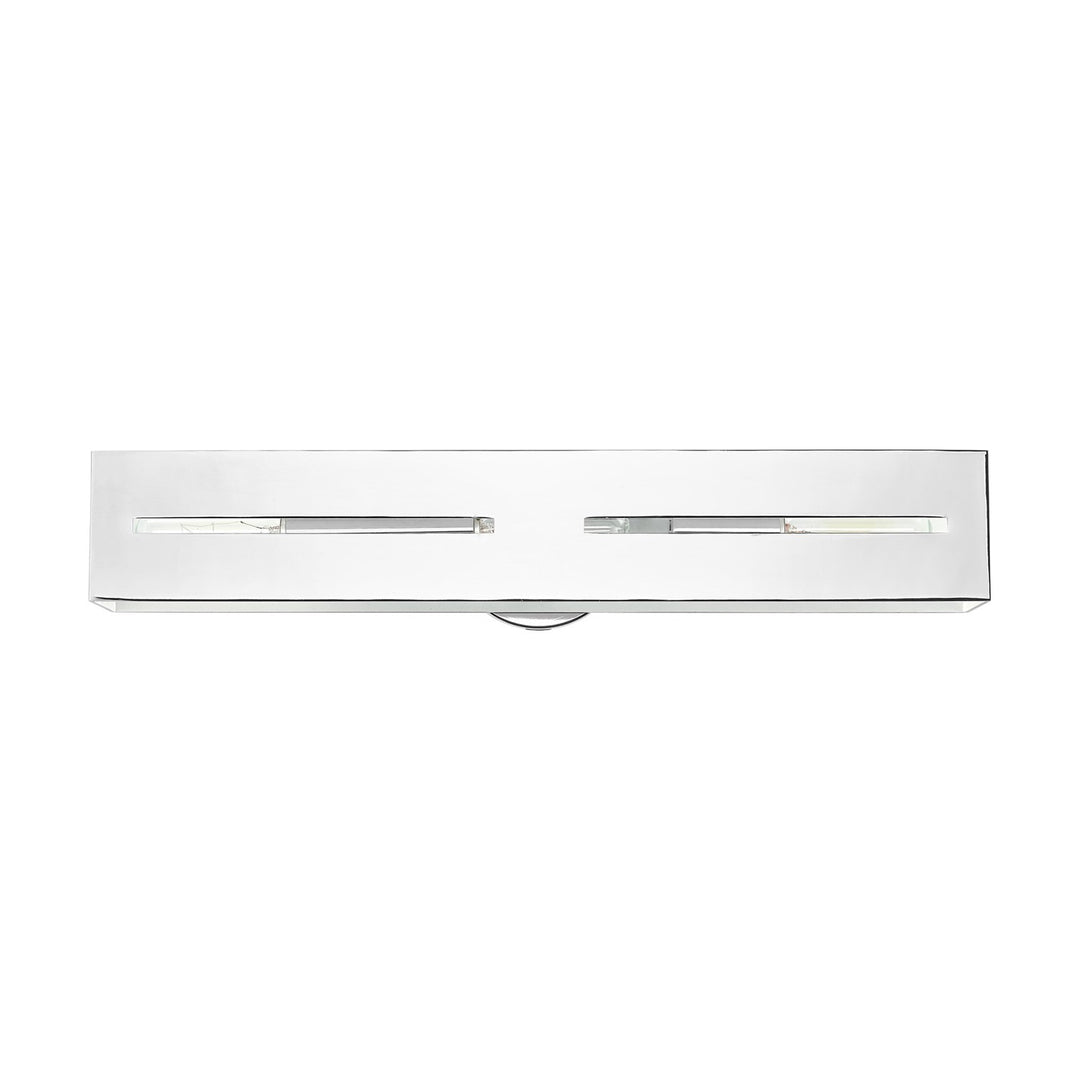 3 Light Polished Chrome Ada Vanity Sconce