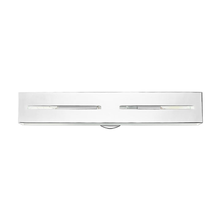 3 Light Polished Chrome Ada Vanity Sconce