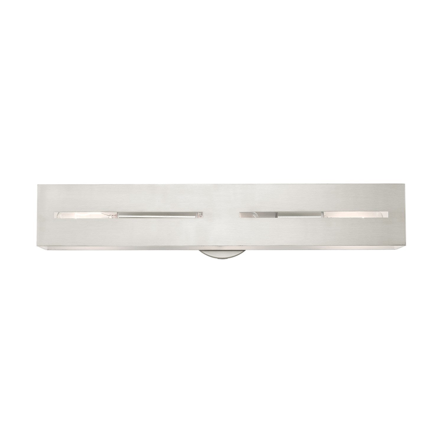 3 Light Brushed Nickel Ada Vanity Sconce by Livex Lighting
