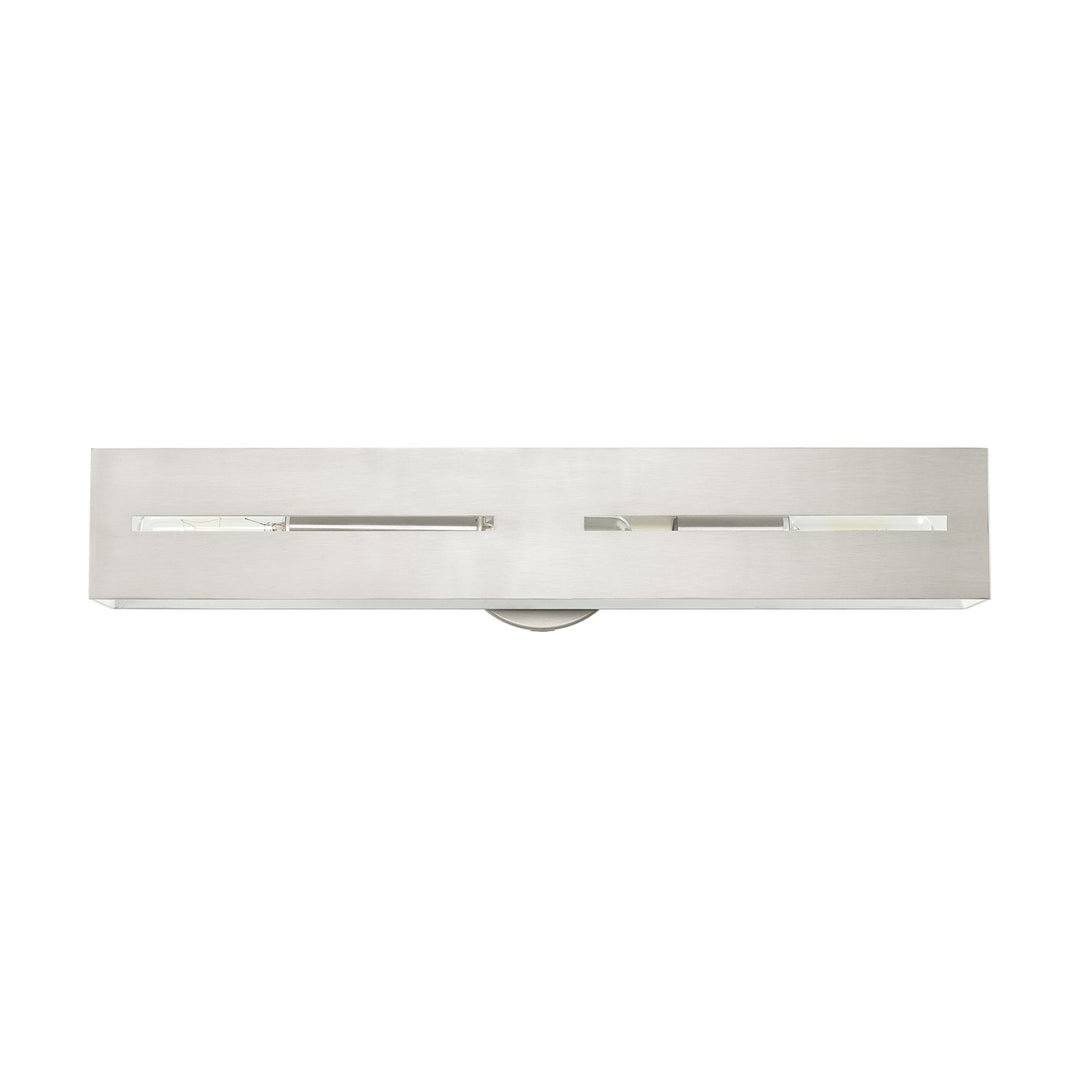 3 Light Brushed Nickel Ada Vanity Sconce