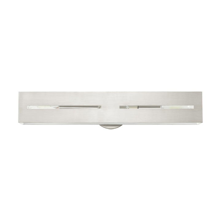 3 Light Brushed Nickel Ada Vanity Sconce