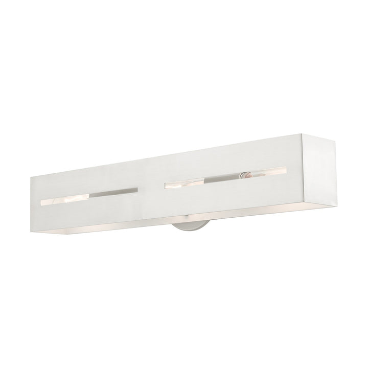 3 Light Brushed Nickel Ada Vanity Sconce