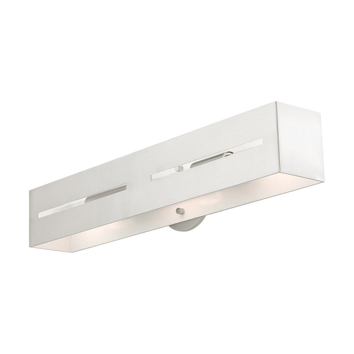 3 Light Brushed Nickel Ada Vanity Sconce