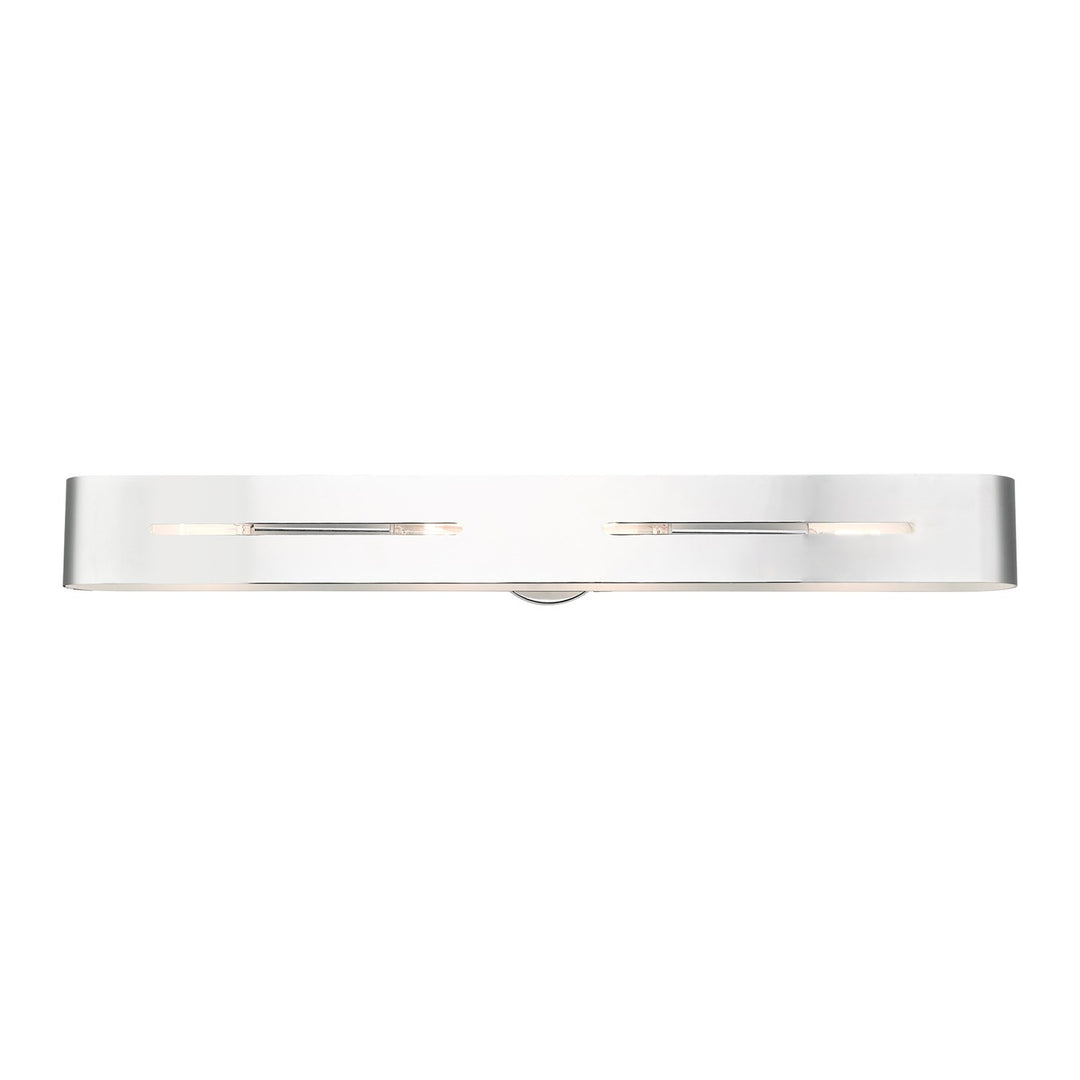 4 Light Polished Chrome Ada Vanity Sconce by Livex Lighting