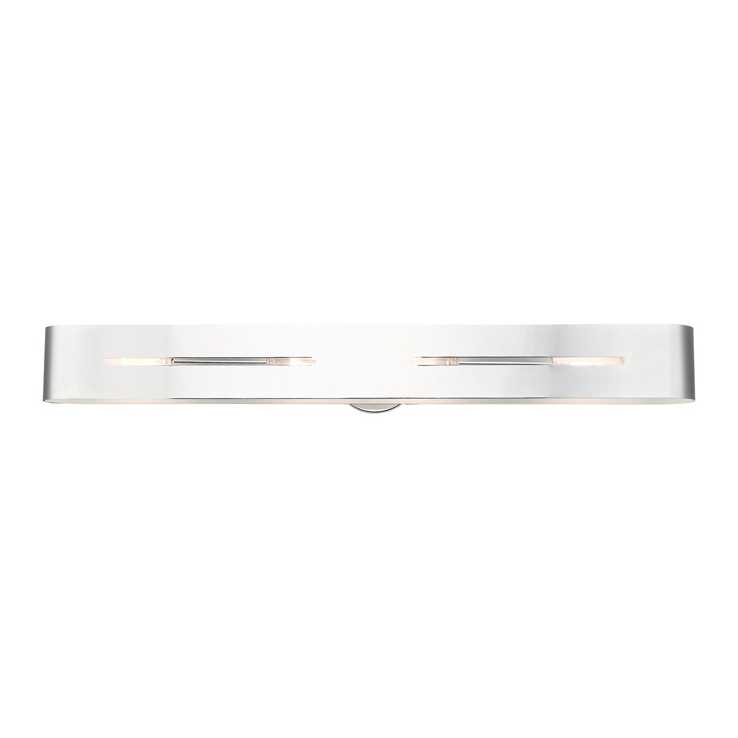 4 Light Polished Chrome Ada Vanity Sconce by Livex Lighting