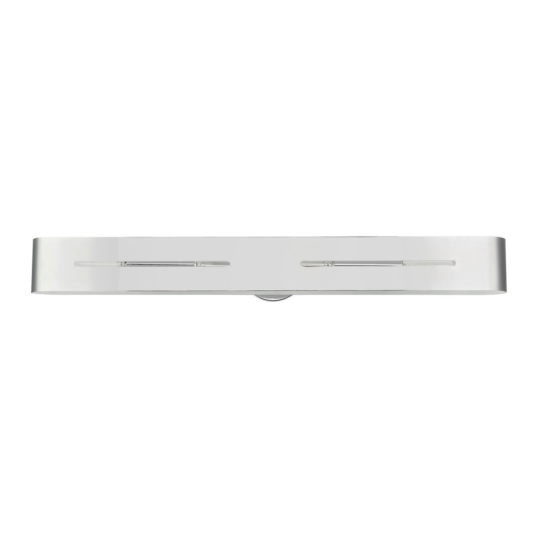 4 Light Polished Chrome Ada Vanity Sconce