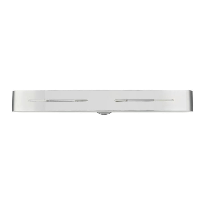 4 Light Polished Chrome Ada Vanity Sconce