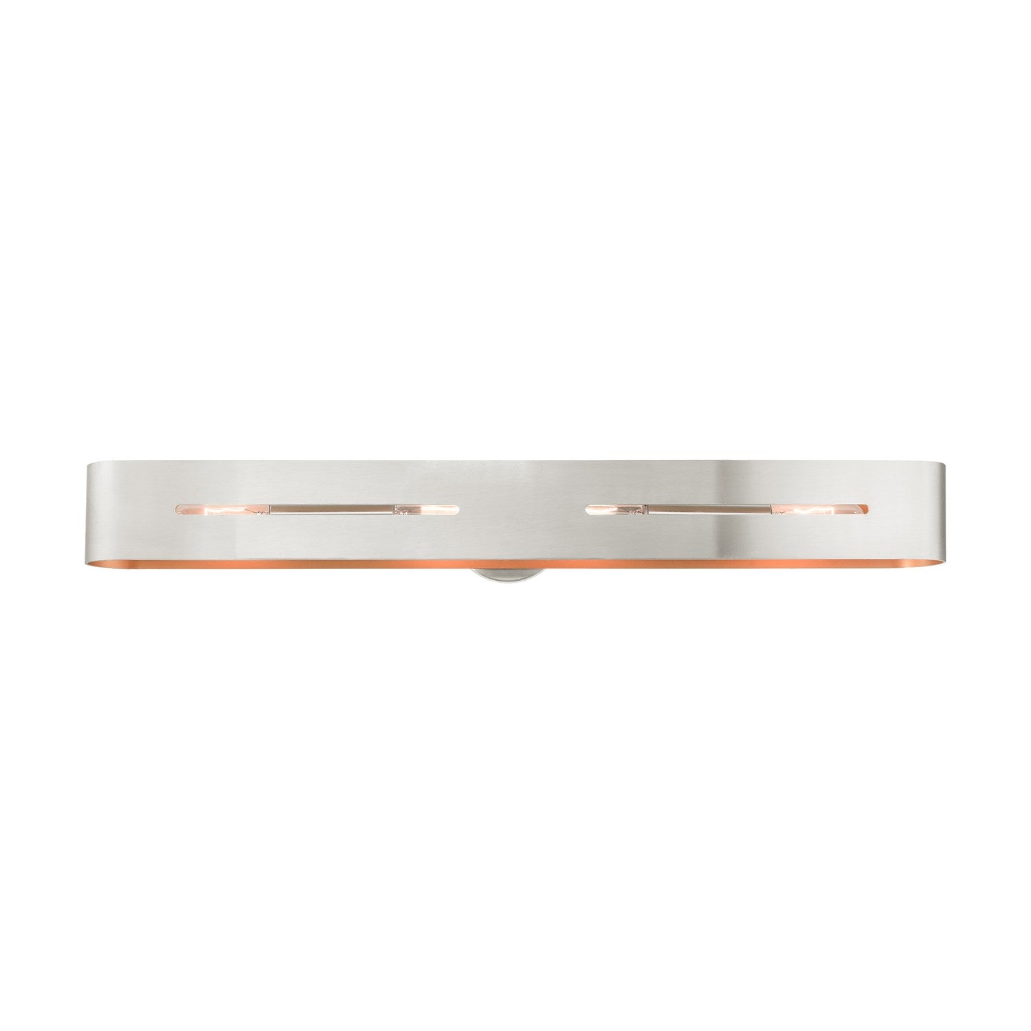 4 Light Brushed Nickel Ada Vanity Sconce by Livex Lighting