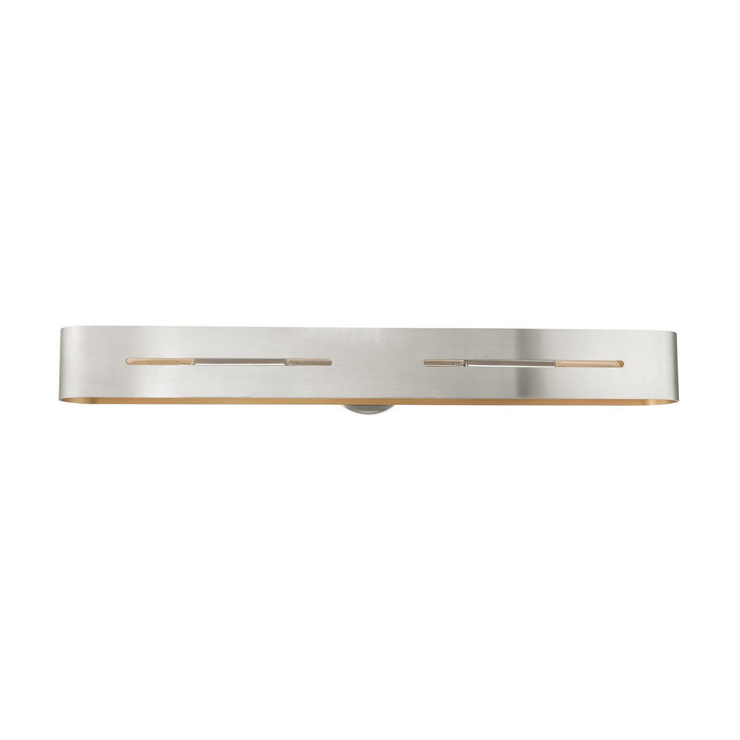 4 Light Brushed Nickel Ada Vanity Sconce
