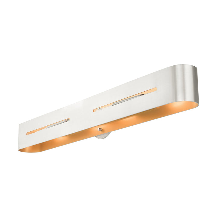 4 Light Brushed Nickel Ada Vanity Sconce