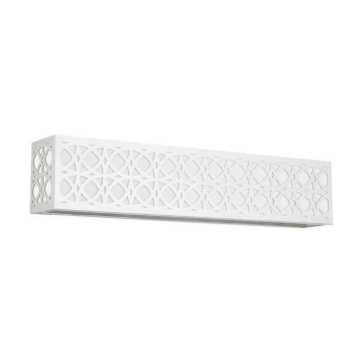 4 Light Polished Chrome Ada Vanity Sconce
