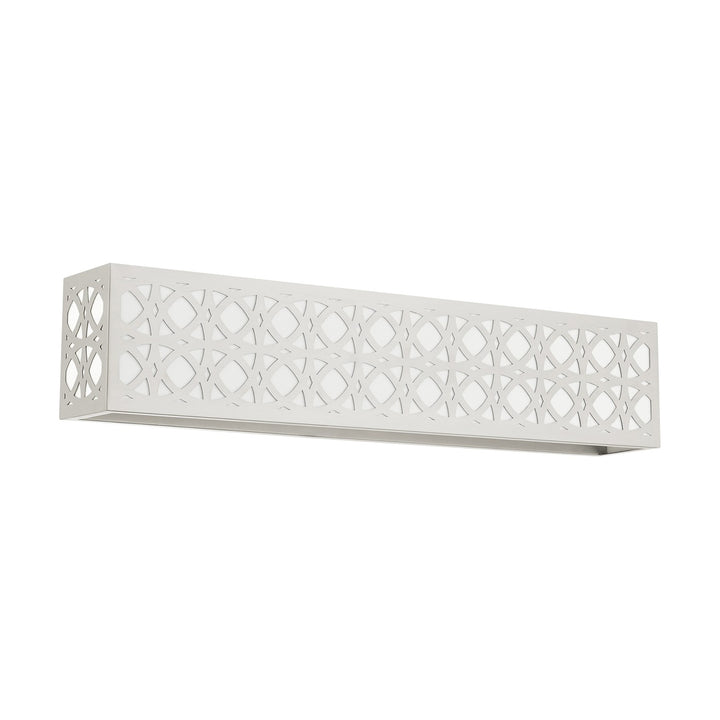 4 Light Brushed Nickel Ada Vanity Sconce