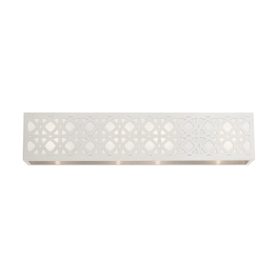 4 Light Brushed Nickel Ada Vanity Sconce