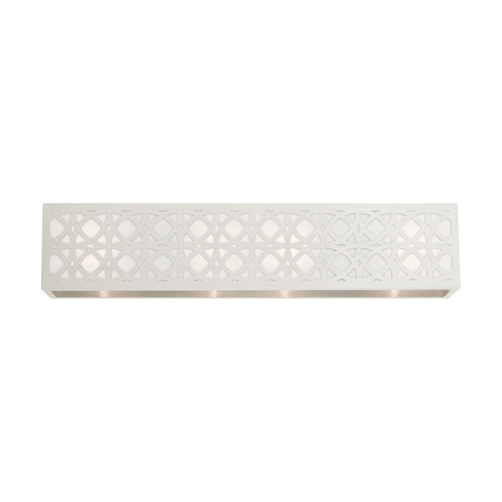 4 Light Brushed Nickel Ada Vanity Sconce