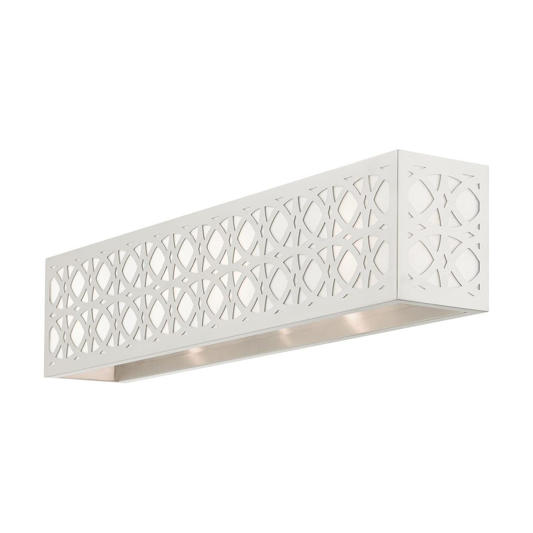 4 Light Brushed Nickel Ada Vanity Sconce