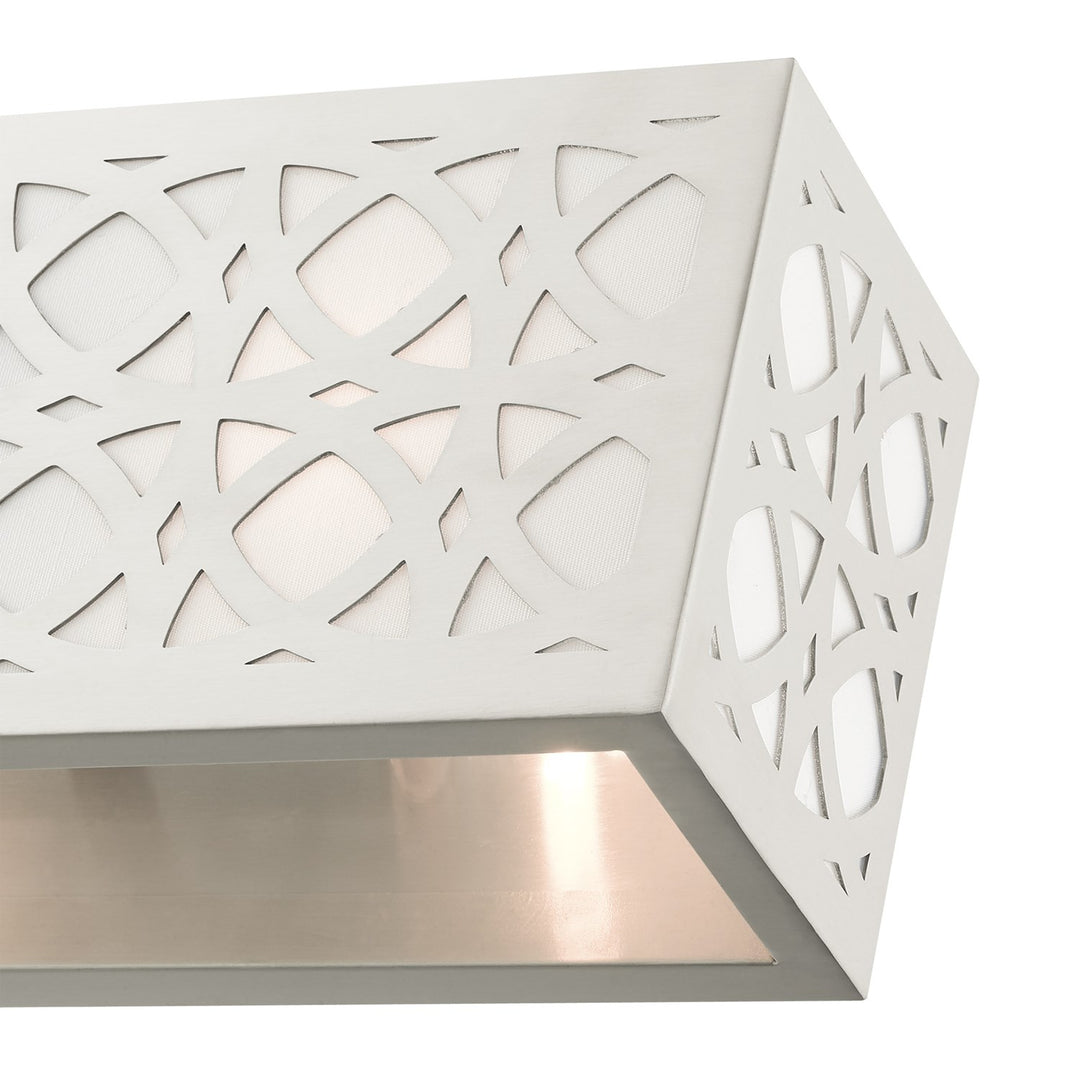 4 Light Brushed Nickel Ada Vanity Sconce