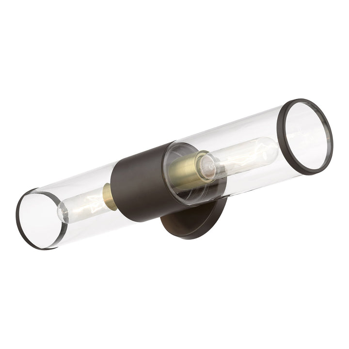 2 Light Bronze Ada Vanity Sconce