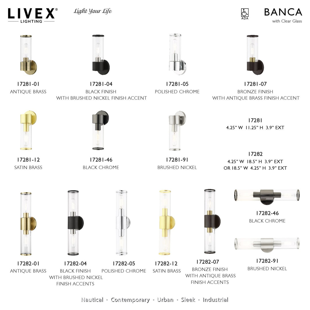 2 Light Satin Brass Ada Vanity Sconce