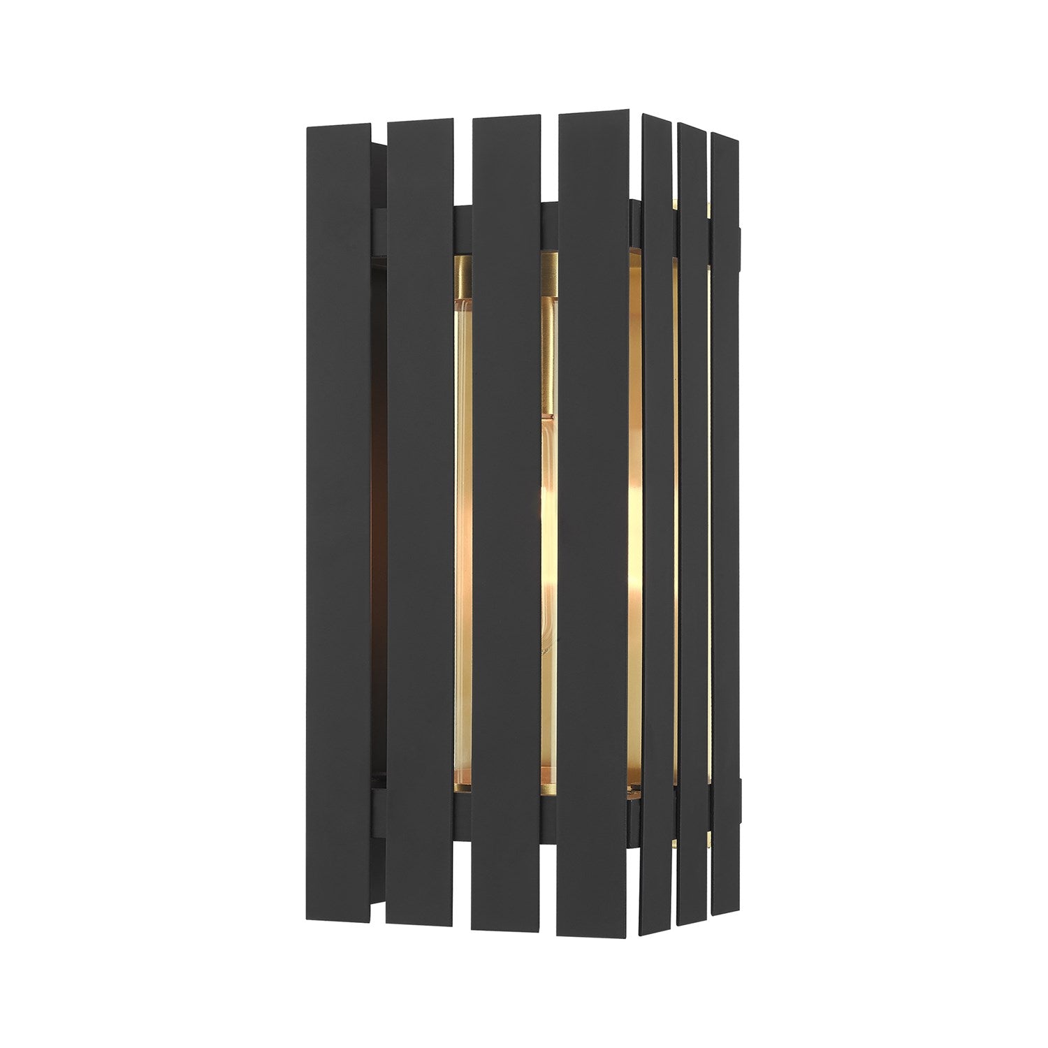 1 Light Black Outdoor Wall Lantern by Livex Lighting