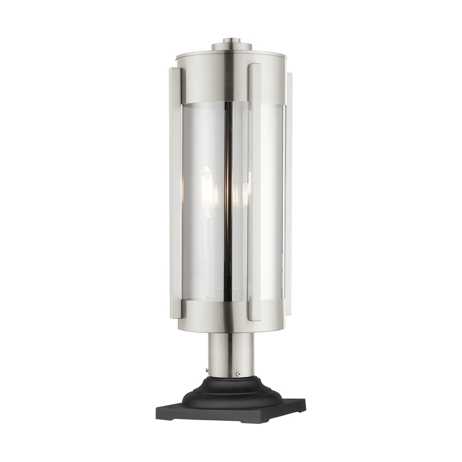 3 Light Outdoor Post Top Lantern
