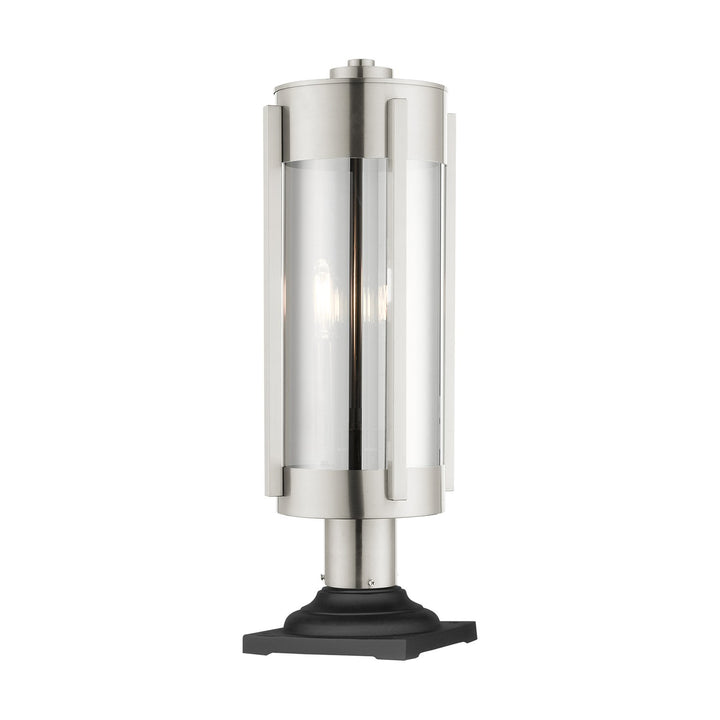 3 Light Outdoor Post Top Lantern