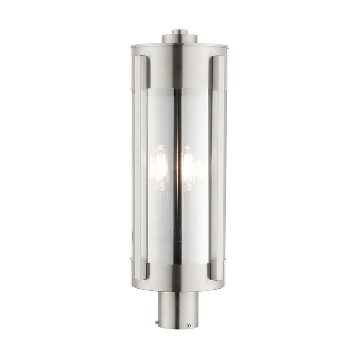 3 Light Outdoor Post Top Lantern