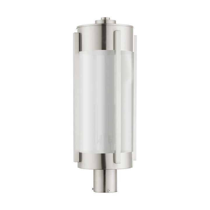 3 Light Outdoor Post Top Lantern