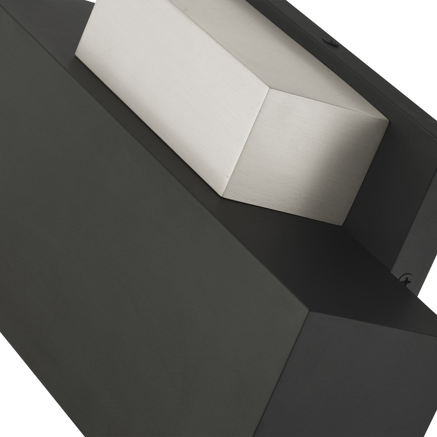 2 Light Black Outdoor Ada Wall Sconce