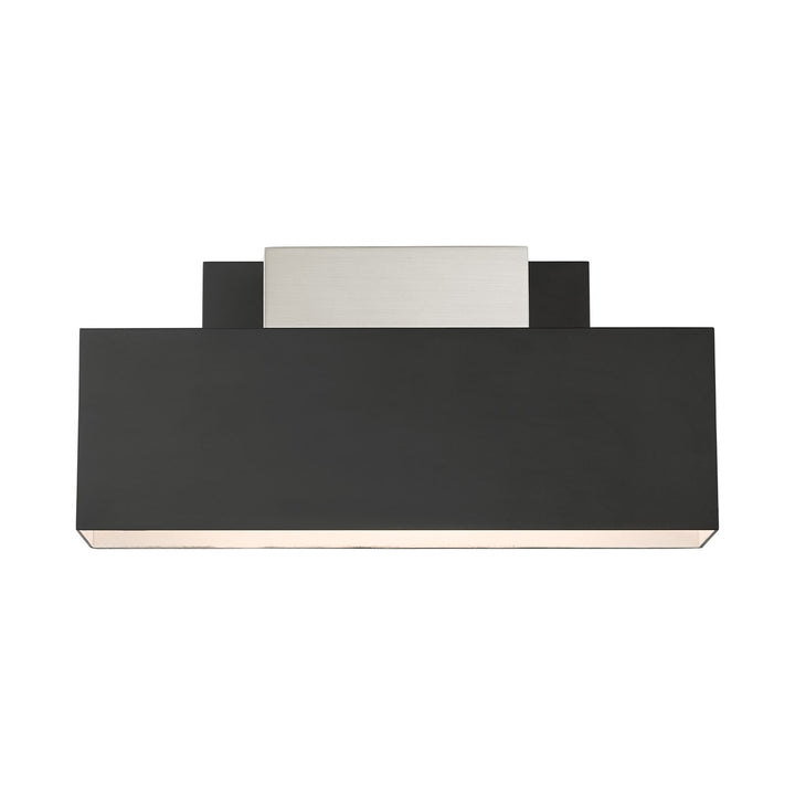 2 Light Black Outdoor Ada Wall Sconce
