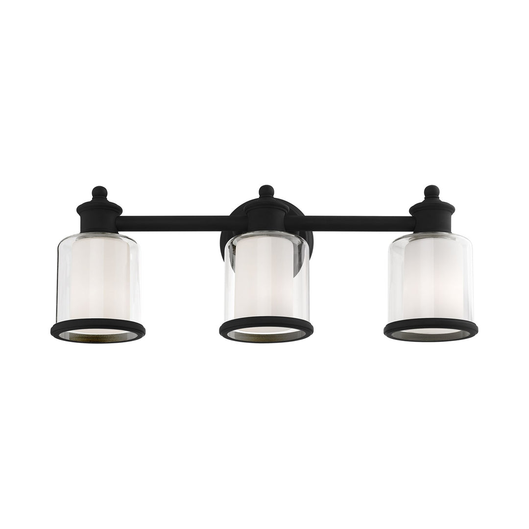 3 Light Black Bath Vanity
