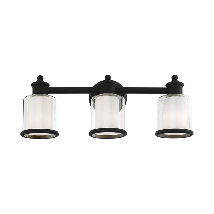 3 Light Black Bath Vanity