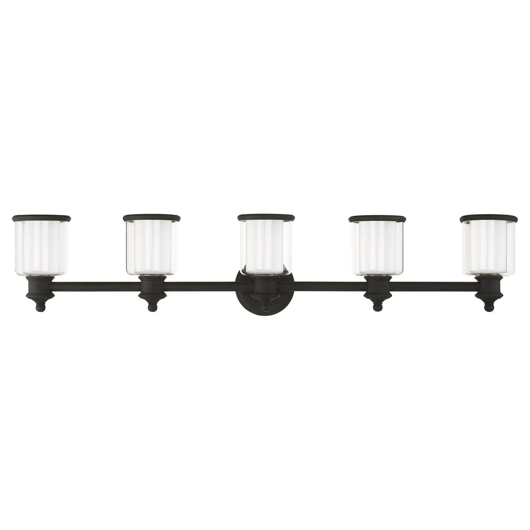 5 Light Black Bath Vanity