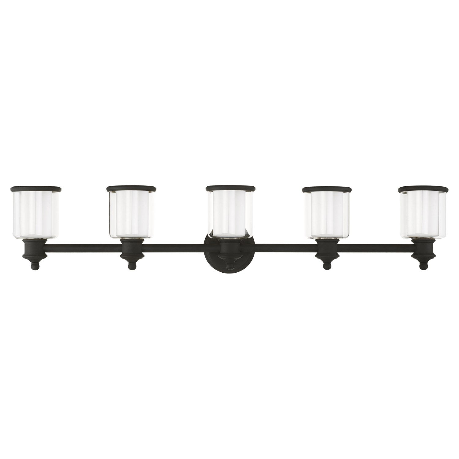 5 Light Black Bath Vanity