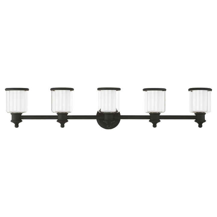 5 Light Black Bath Vanity