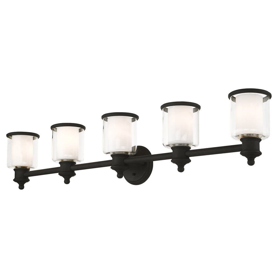 5 Light Black Bath Vanity