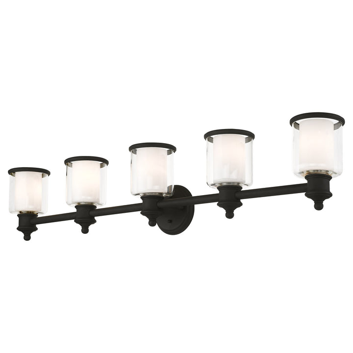 5 Light Black Bath Vanity