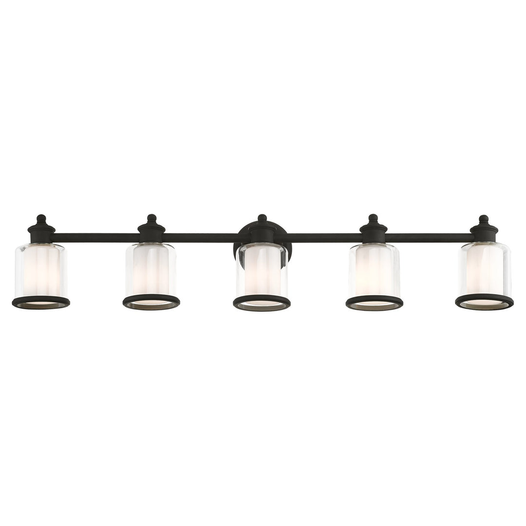 5 Light Black Bath Vanity