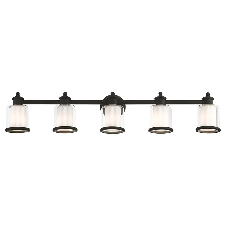5 Light Black Bath Vanity