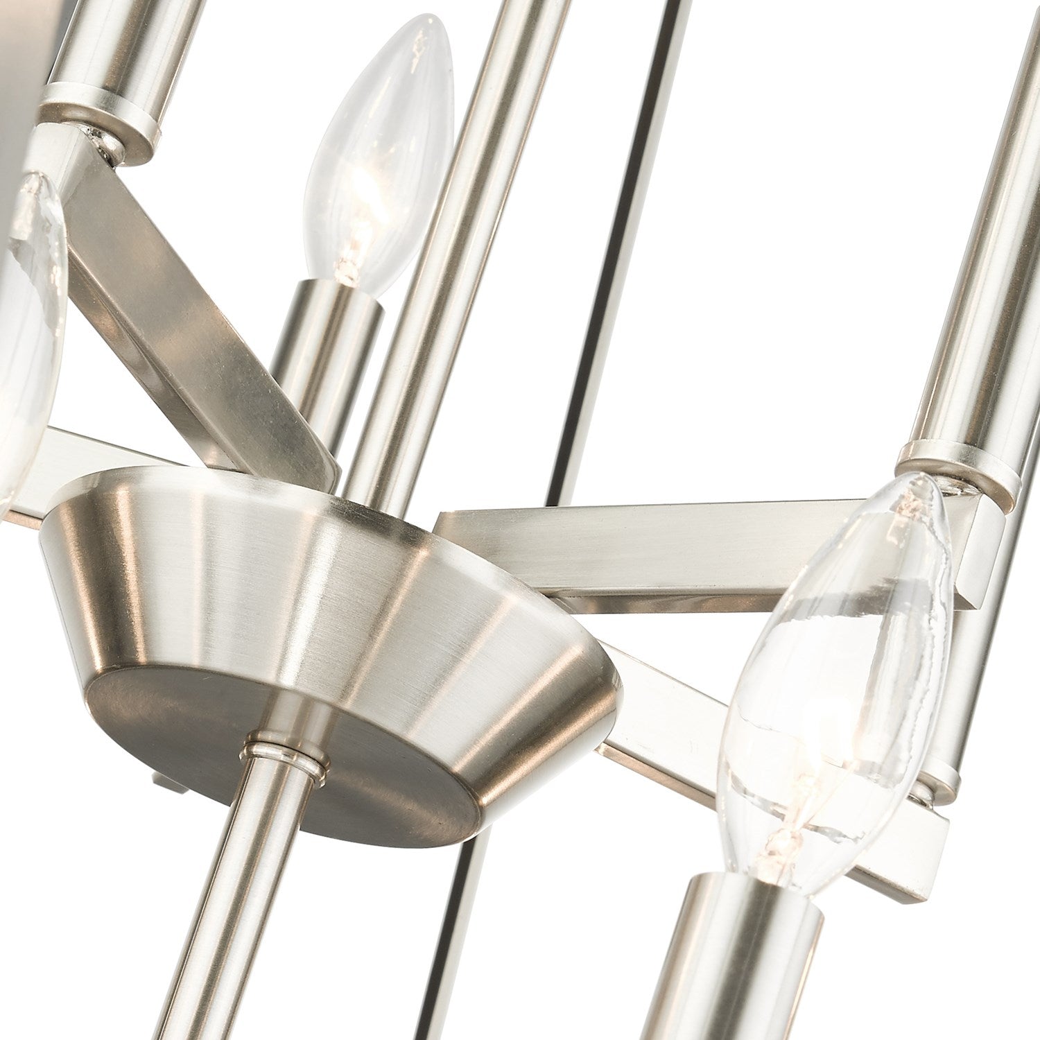 15 Light Black Foyer Chandelier
