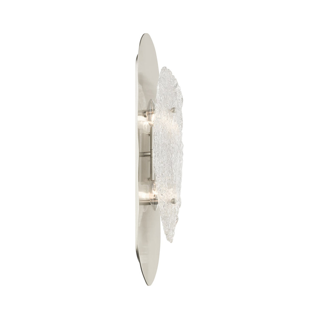 4 Light Brushed Nickel Ada Wall Sconce
