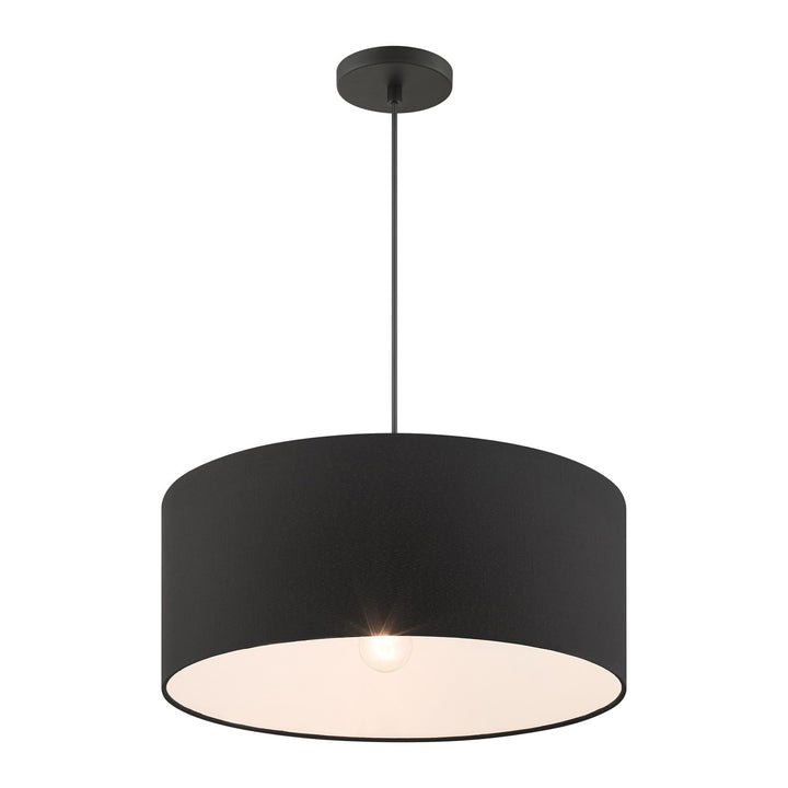 3 Light Black Pendant